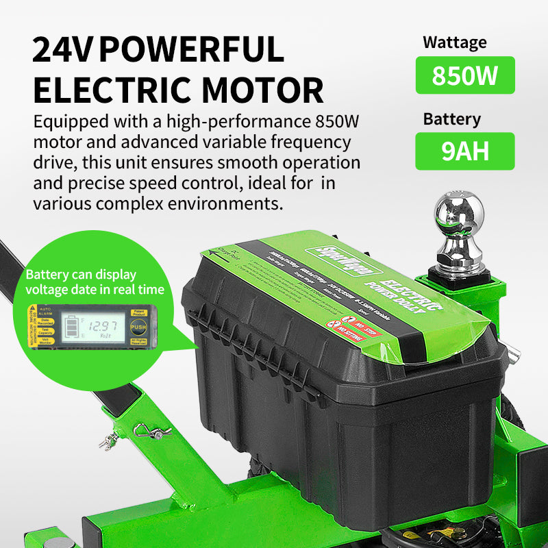 Excellent Electric Trailer Dolly