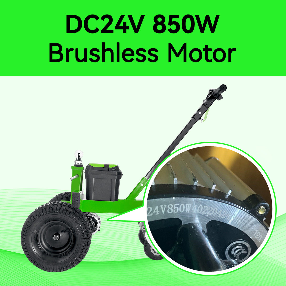 Excellent Electric Trailer Dolly-3