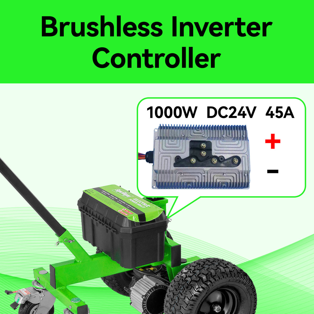 Excellent Electric Trailer Dolly-3