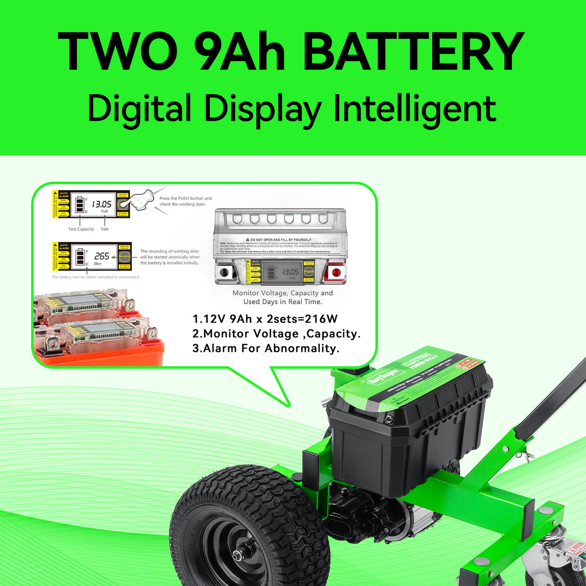Excellent Electric Trailer Dolly-3