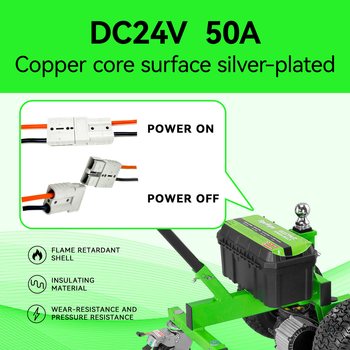 Excellent Electric Trailer Dolly-3