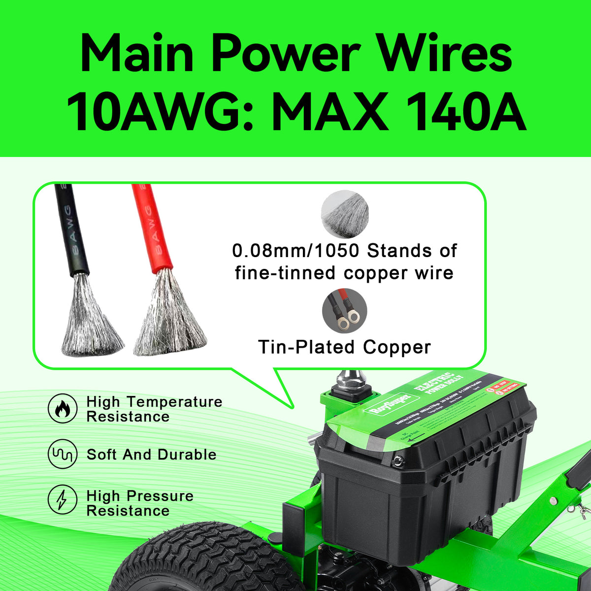 Excellent Electric Trailer Dolly-3