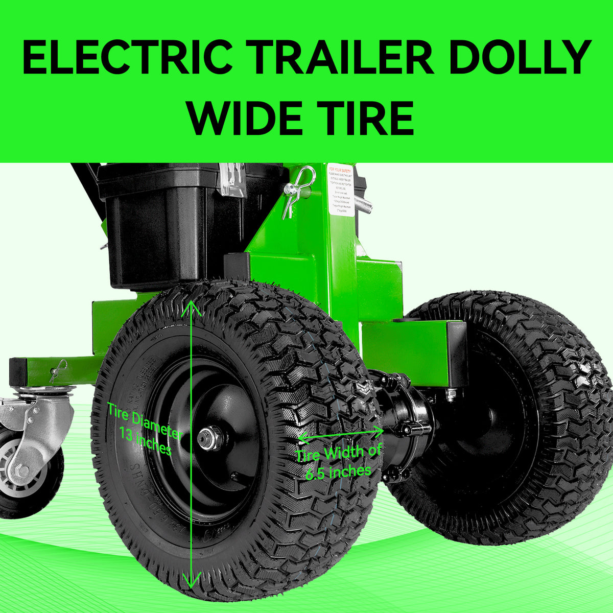 Excellent Electric Trailer Dolly-3
