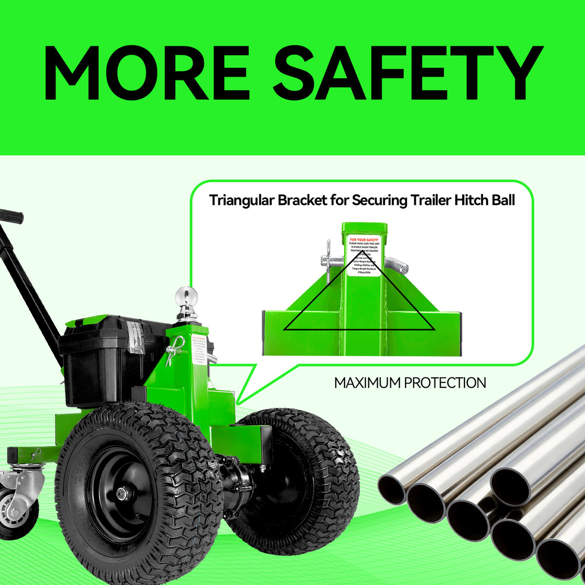 Excellent Electric Trailer Dolly-3