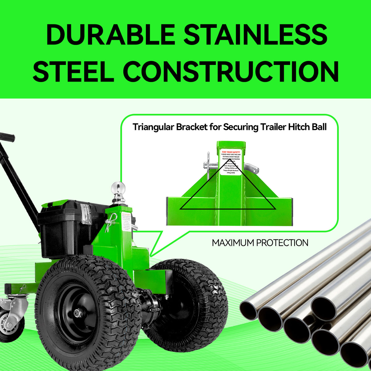 Excellent Electric Trailer Dolly-3