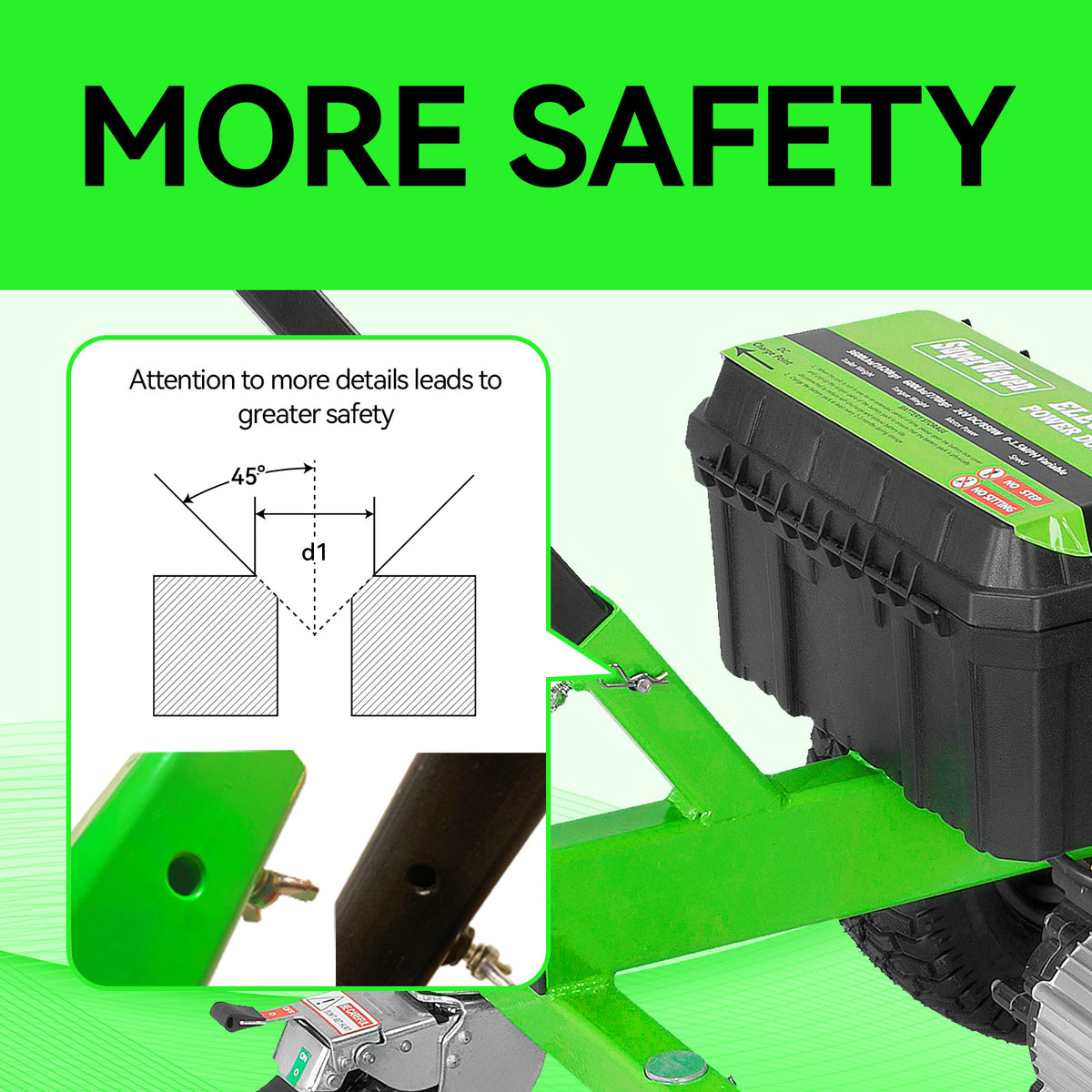 Excellent Electric Trailer Dolly-3