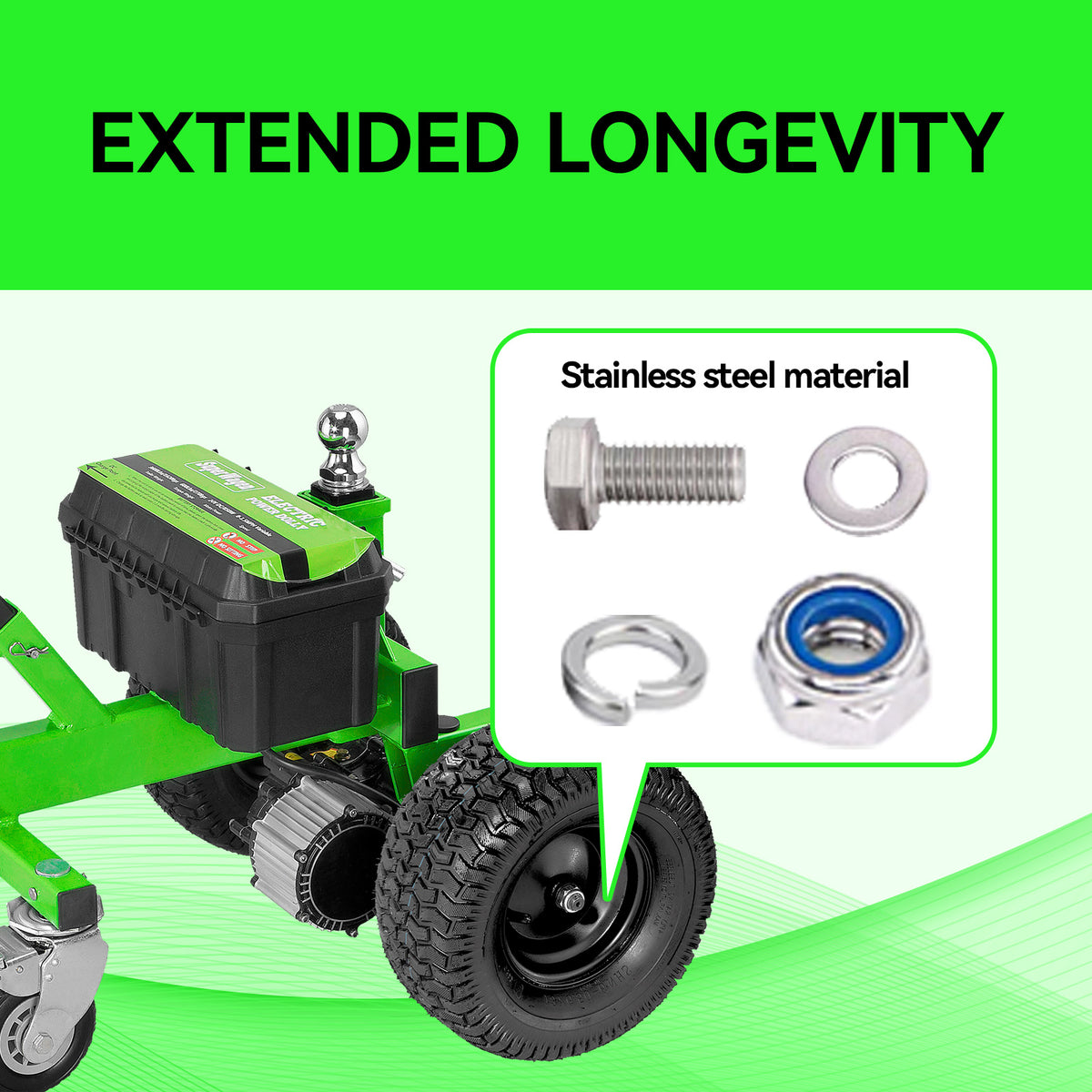Excellent Electric Trailer Dolly-3