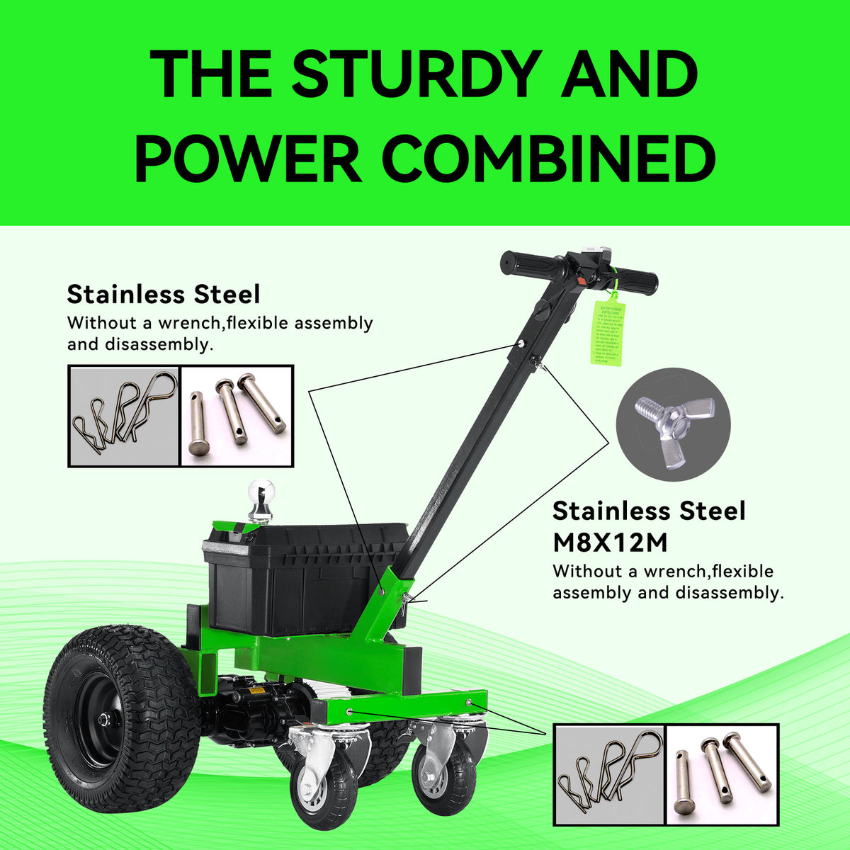 Excellent Electric Trailer Dolly-3